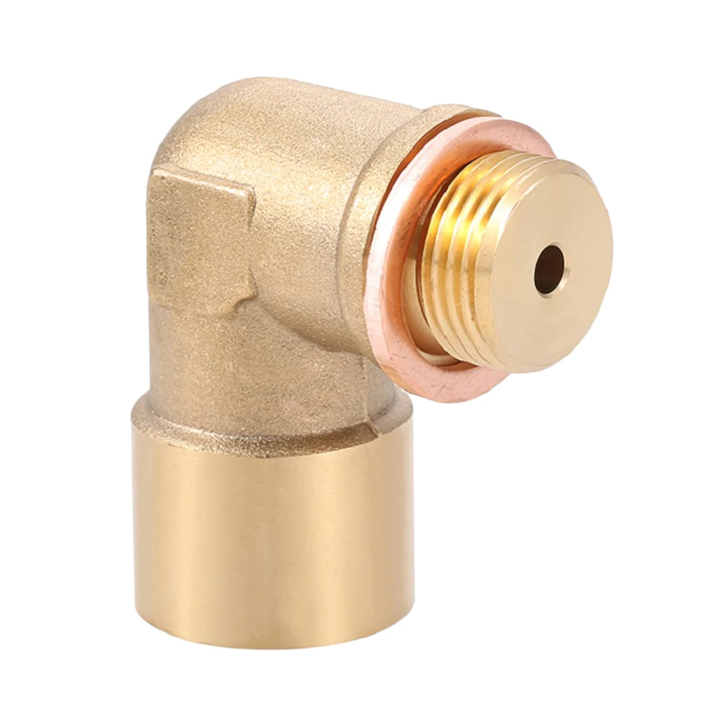 M18x1.5 O2 90 Degree Oxygen Sensor Extension Spacer Inclined