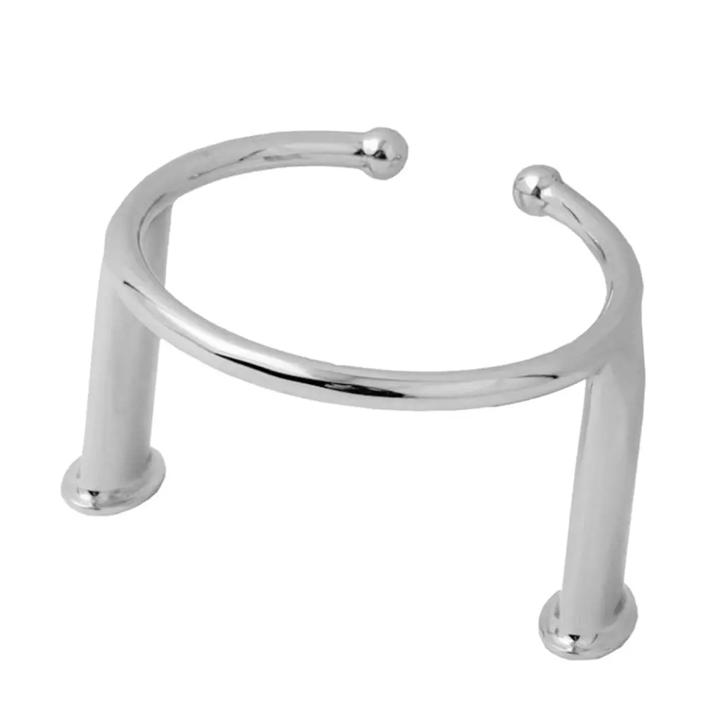 Stainless Steel Ring Cup Drink Water Bottle Holder For Marine Boat Yacht RV