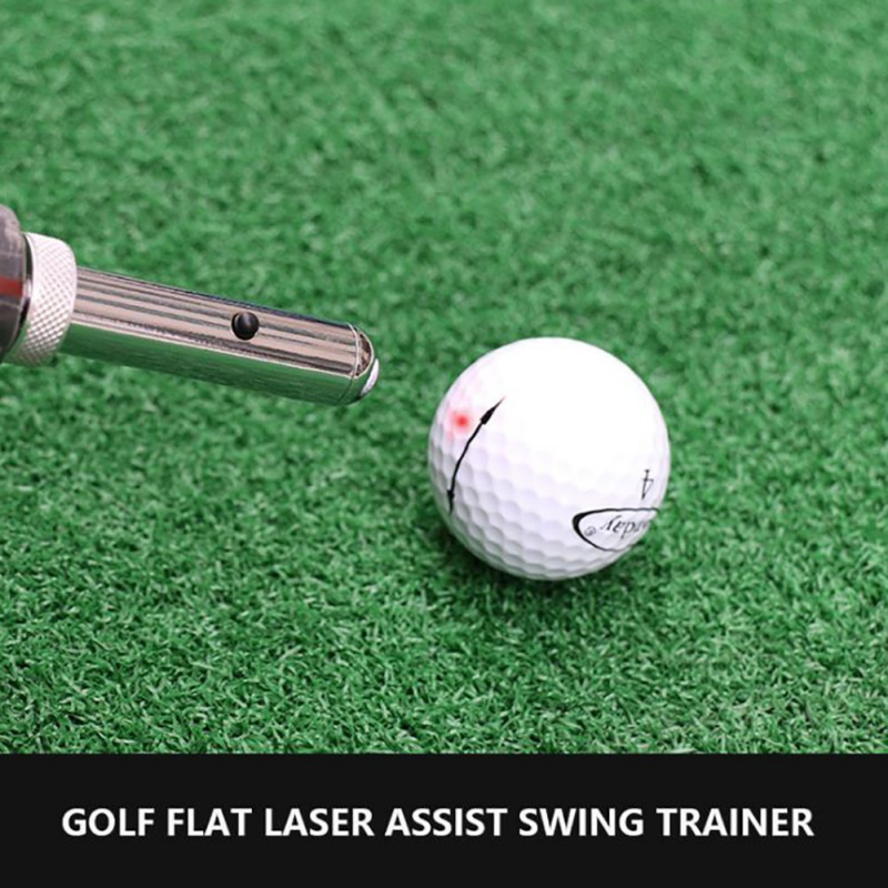 Corrector De Golf Corrector Planeador Con Láser Planeamiento Plano De Entrenamiento Postura