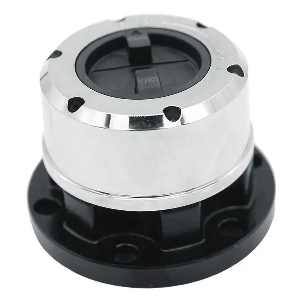 Manual Free Wheeling Hubs Black Avm410 Fit for Jeep Beijing Replaces Professional