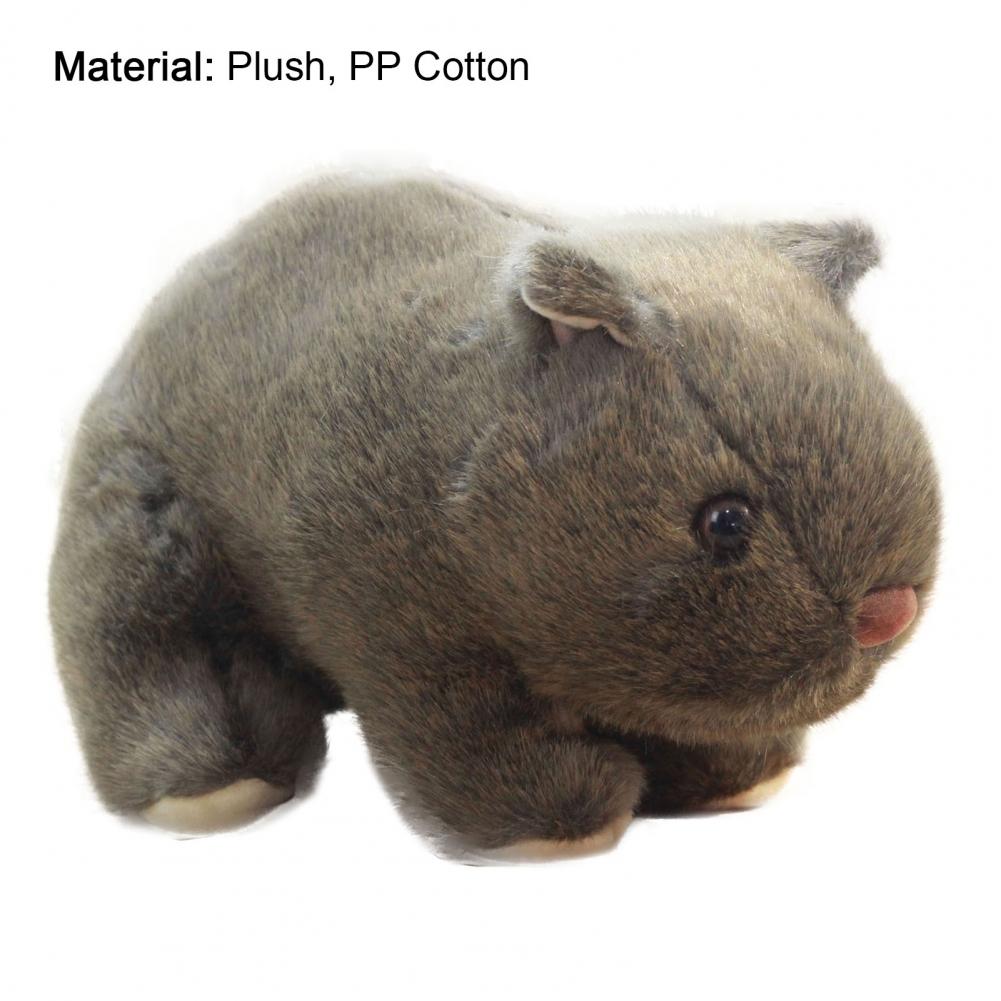 wombat plush toy