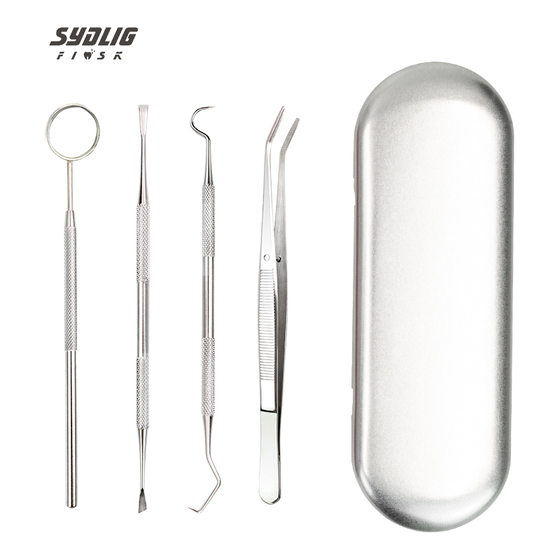 Best of Dental Mirror Tool Stainless Steel Mouth Mirror Tweezers Probe Spatula Dentistry Dentist Tooth Cleaning Instrument Dentist Gift Reviews & Tips