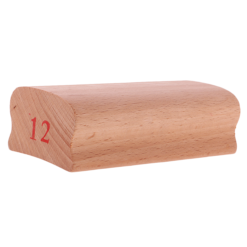 Hardwood Guitar Fretboard  Sanding Block Fret Leveling Luthier Tool,