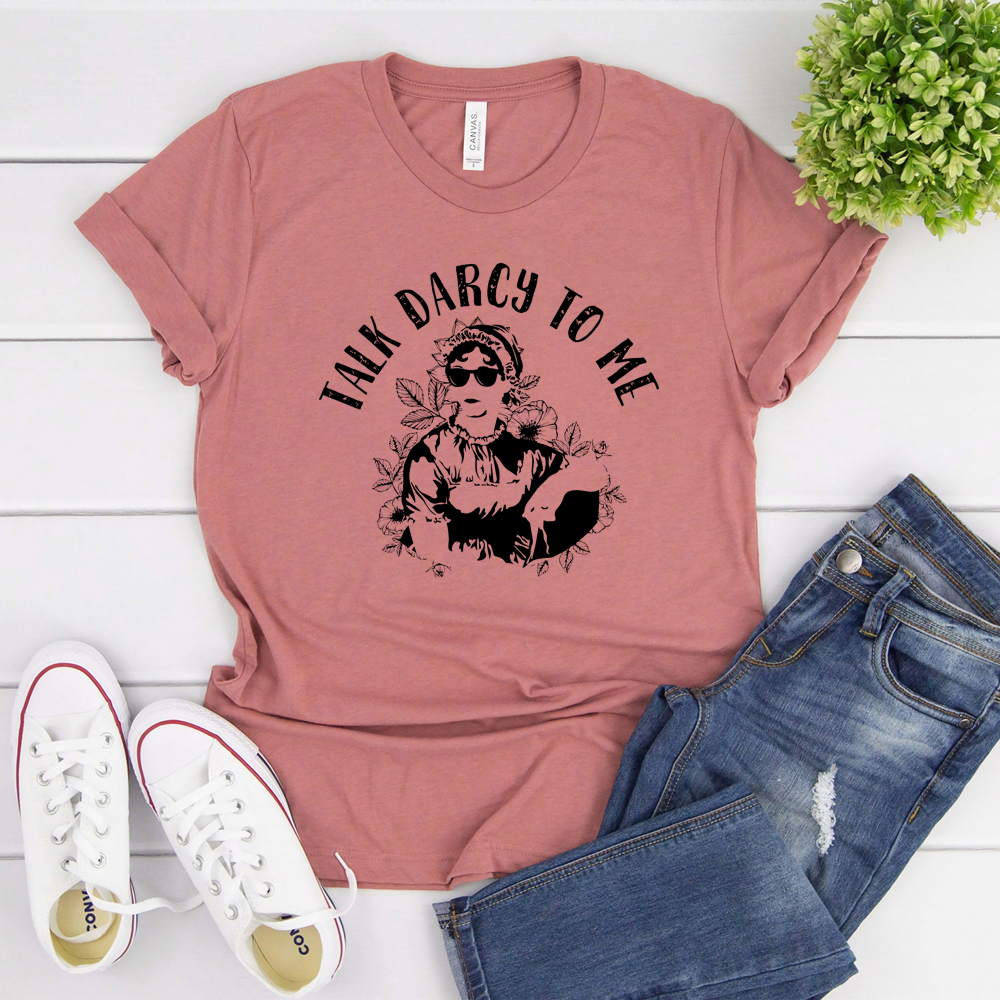 legal austen falar darcy para mim camiseta engraçado jane austen camisa pemberley derbyshire orgulho preconceito camisas livro presente