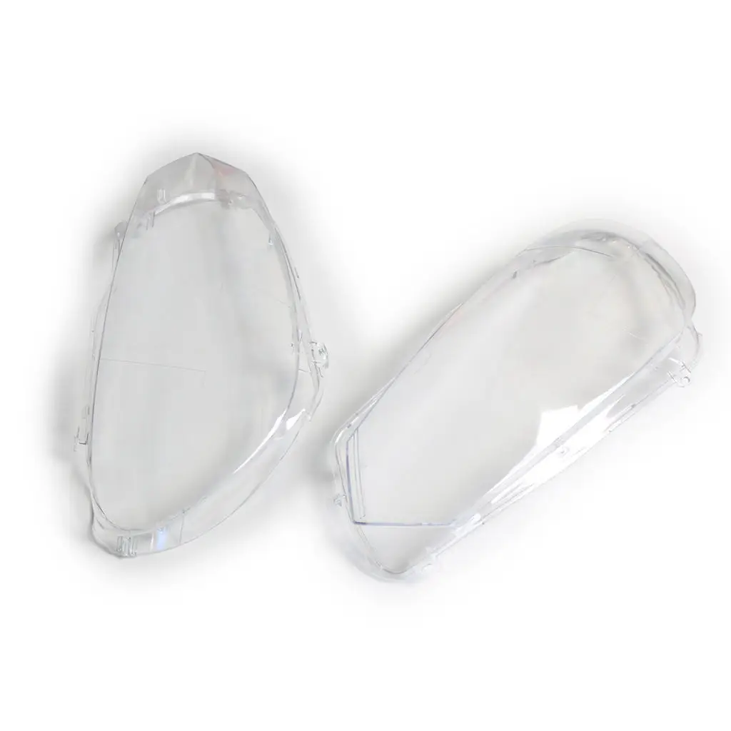 2-pack Headlight Headlamp Lense Clear for Golf 6 Professional