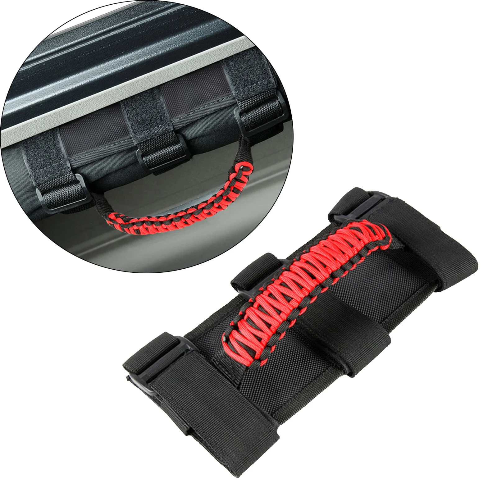 Premium Roll Bar Grab Handle for Jeep Wrangler YJ TJ JL JT Driving Equipment