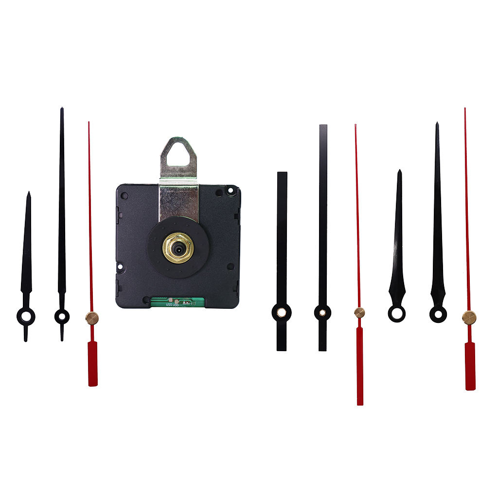 3 Pairs Hands Radio Alarm Clock Movement DIY Wall Clock Movement