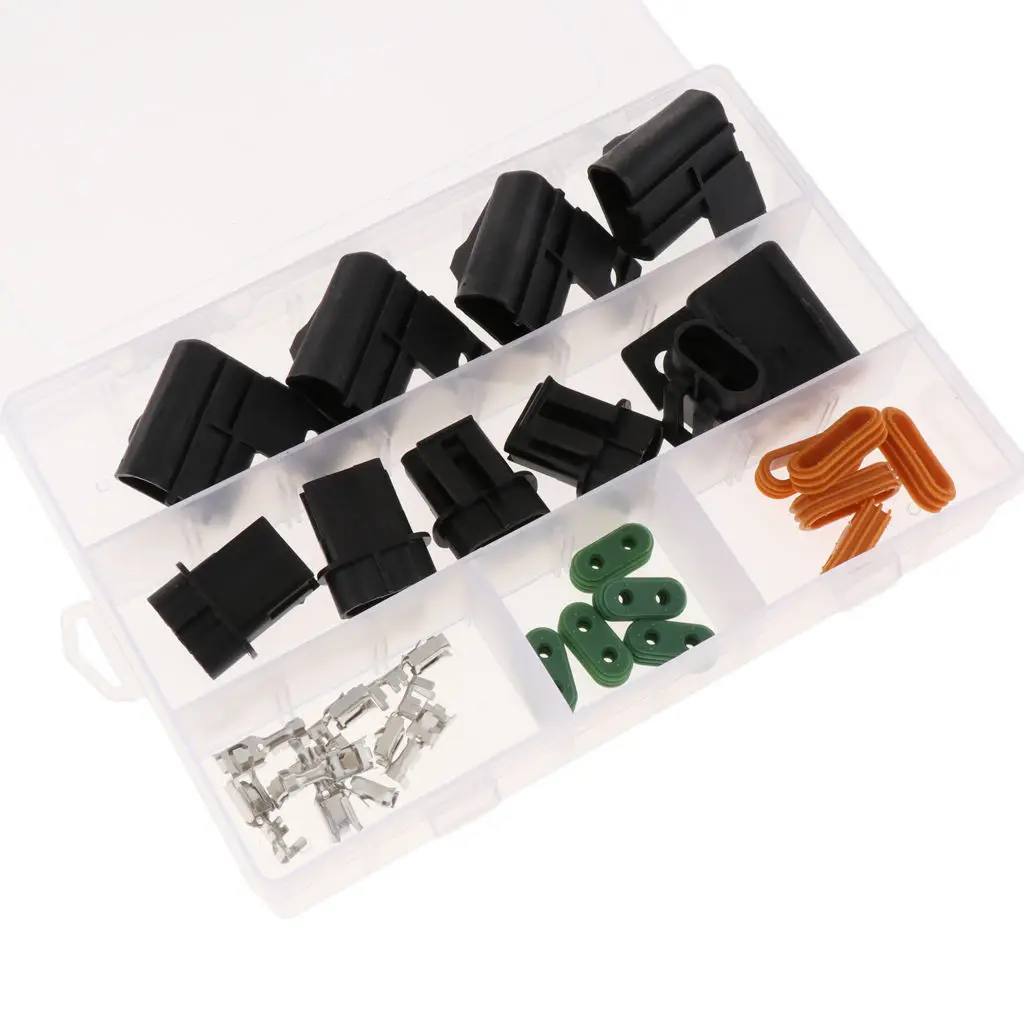 Pack-5 Waterproof ATO ATO ATC Fuse Holder Assembly  Existing Wire Kit