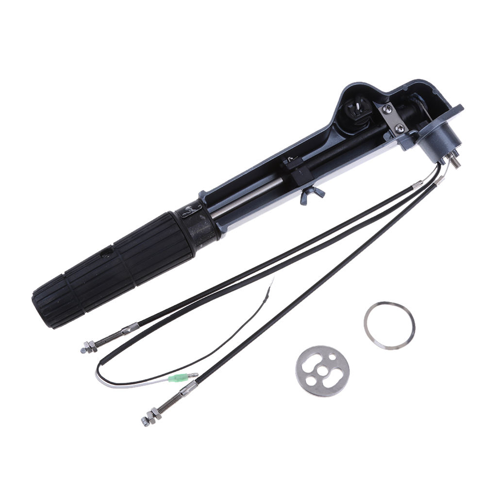MagiDeal Marine Boat Outboard Steering Arm Tiller Handle for Yamaha 15HP 18HP Water Sport Rowing Flatable Canoe Kayak Dinghy