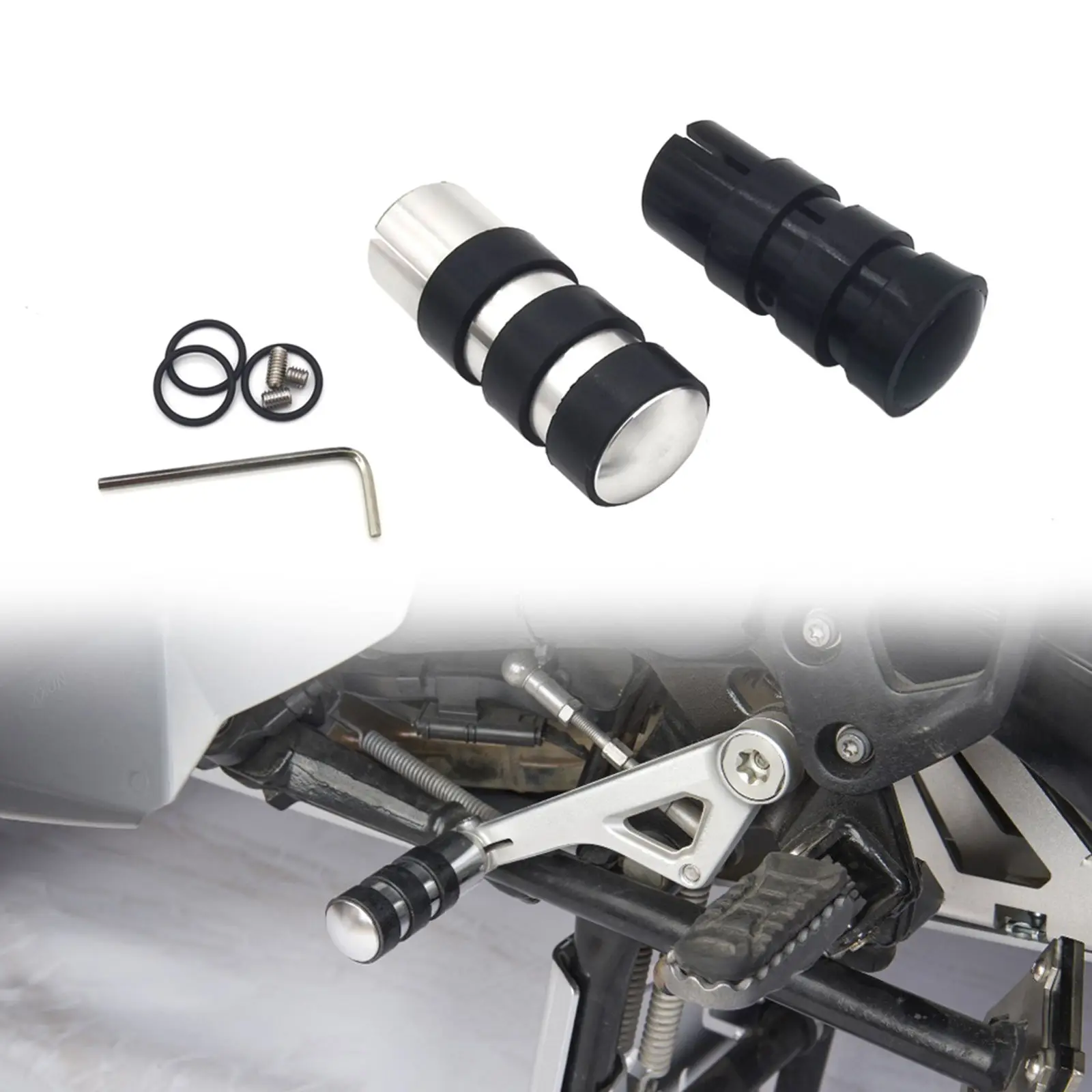 Gear Lever Peg Enlarger Anti-Corrosion Anti-Rust Motorcycle Fit for BMW F900XR F700GS