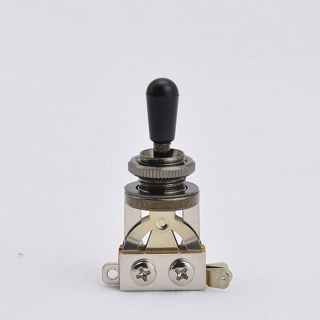 1 Piece 3-way High Quality Electric Guitar Pickup Selector Switch