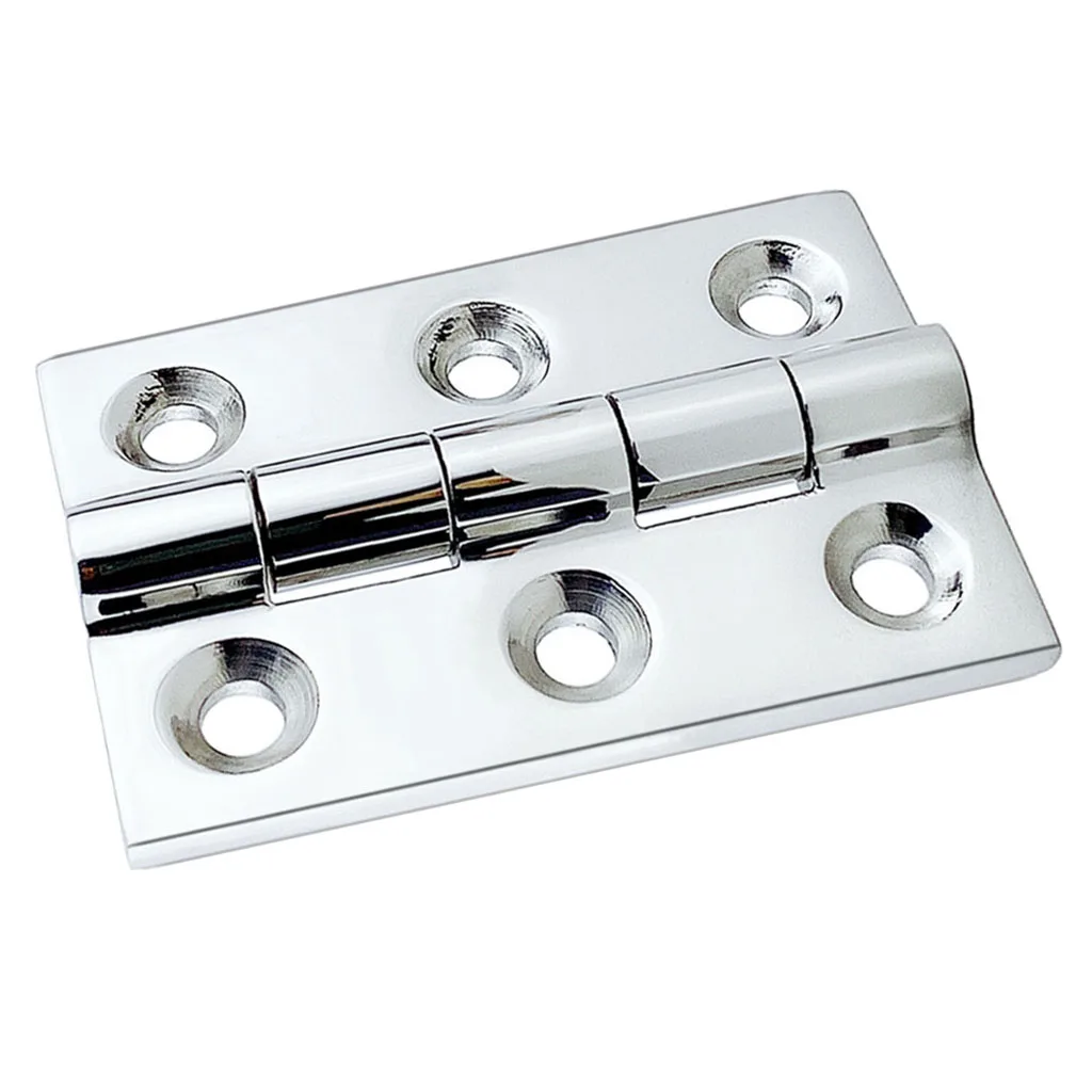 Stainless Steel Marine Boat Deck Hinges Door Hardware 50 x75 mm