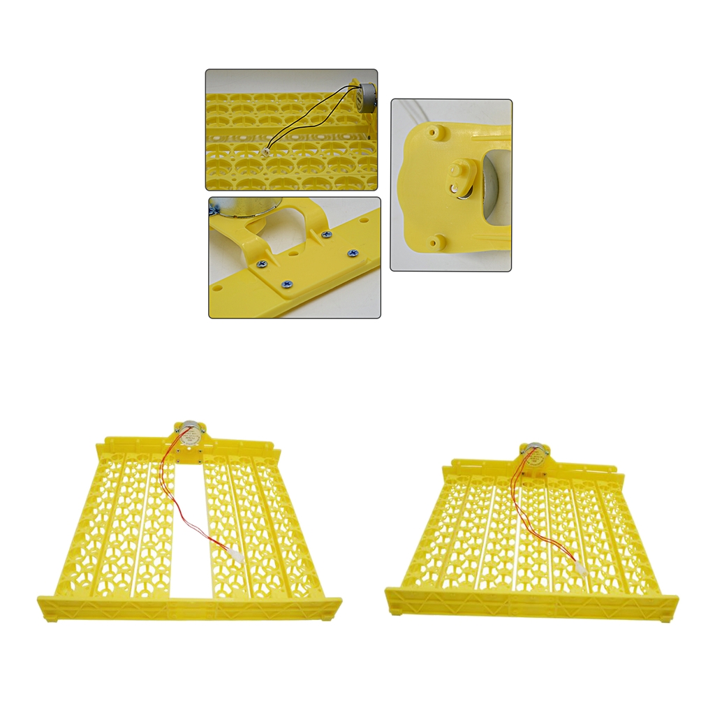 Egg Turner Tray Poultry Goose Birds Egg Hatcher DC110V Temperature Control