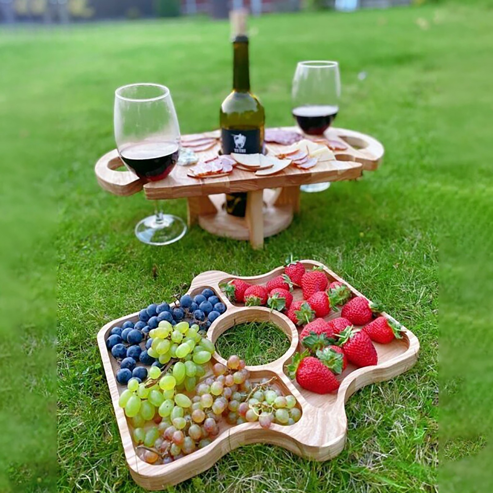 wine picnic table kmart