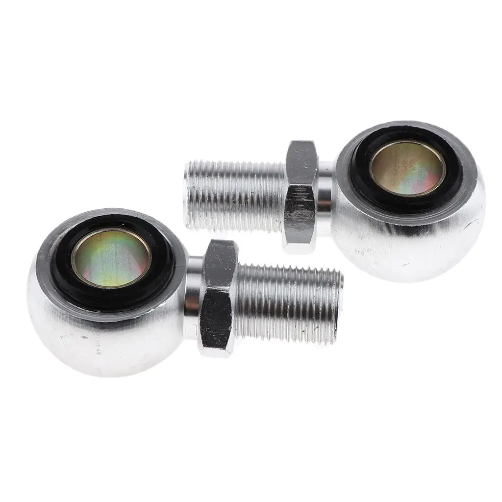 Stylish 2pcs 14mm Adapter O Head O-type End Motorcycle Shock Absorber