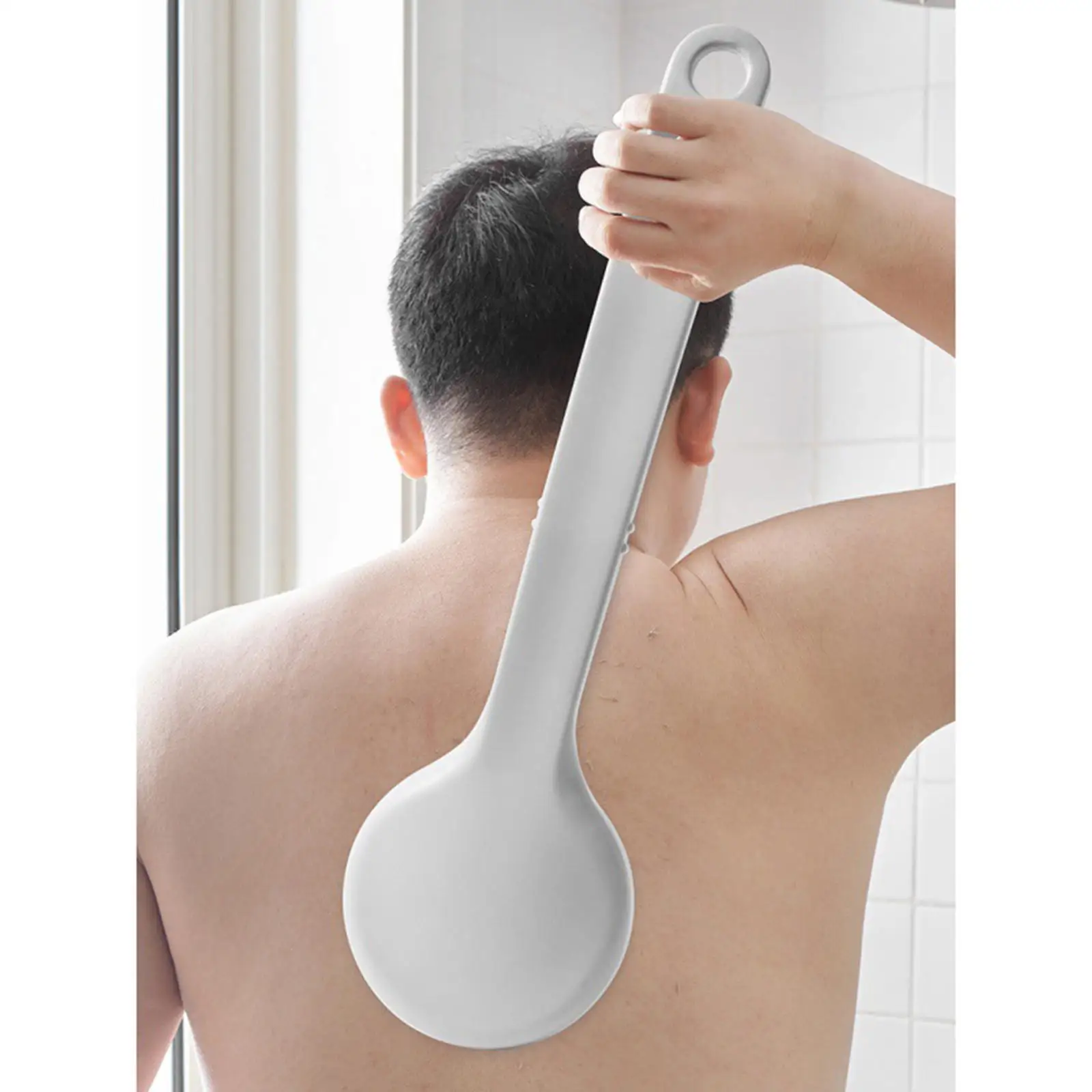 Lotion Applicator with Long Reach Handle Sponge Brush Self Application for Back Legs Shower Bath Sunscreen Men Women