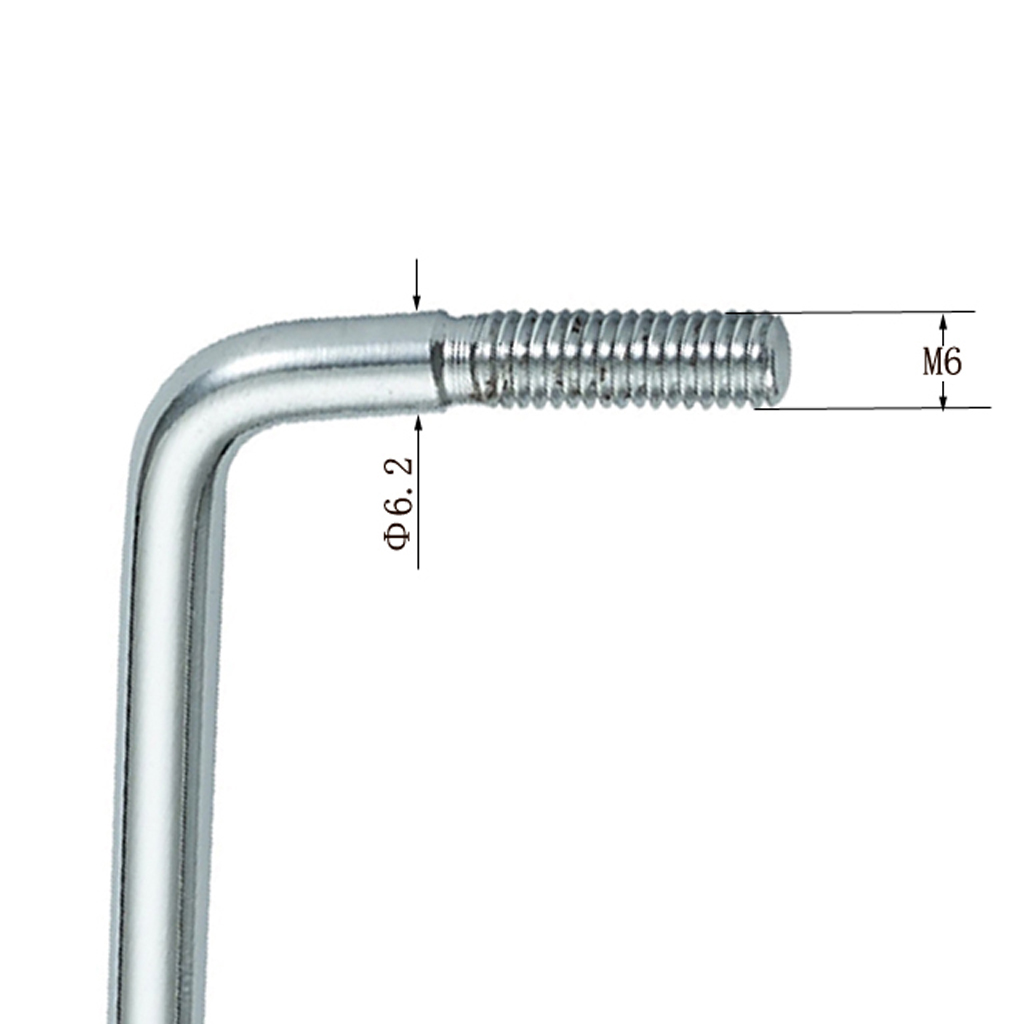 6mm Tremolo Arm for Fender Squier  Electric Guitar Parts Whammy Bar without Tip Instrument Accessories