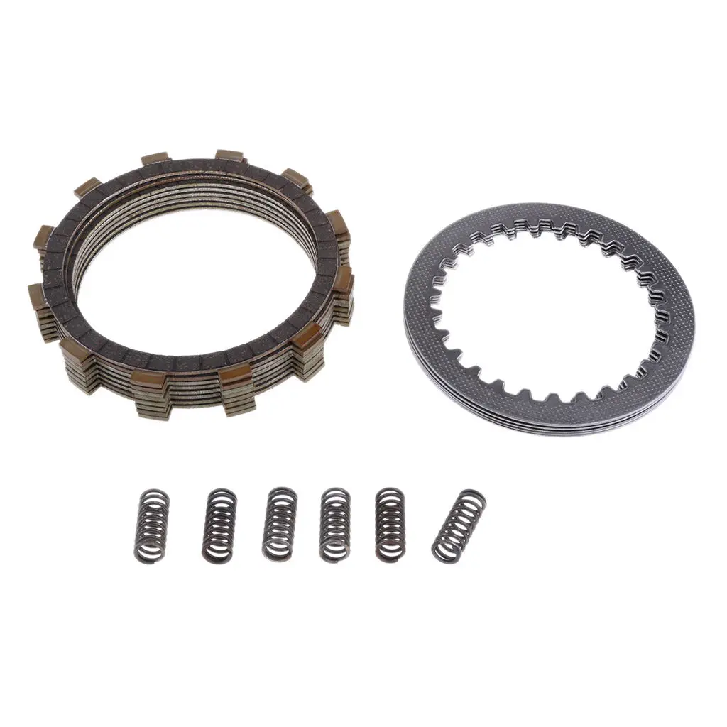 Clutch Kit Heavy Duty Springs Gasket Plates for Yamaha Raptor 660 2001-2005