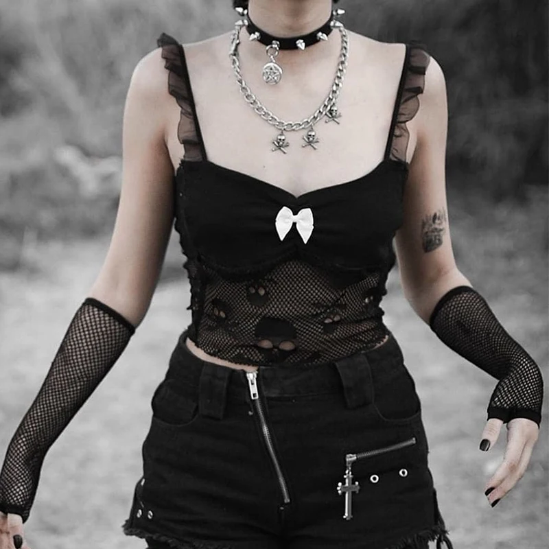AltGirl Fairy Grunge Gothic Corset Dress Women Aesthetic Sweet Vintage ...