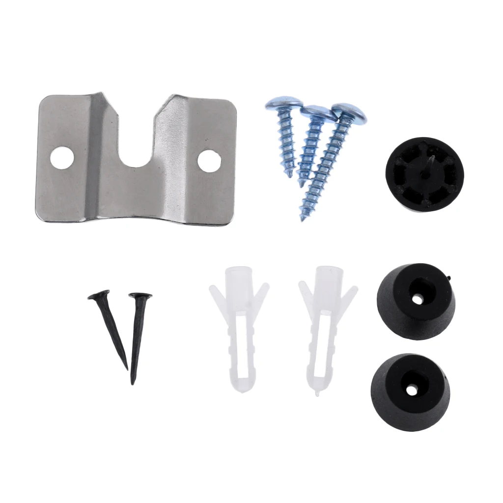 Premium Stainless Steel   Mount Screws Bracket Hardware Hanging Kit