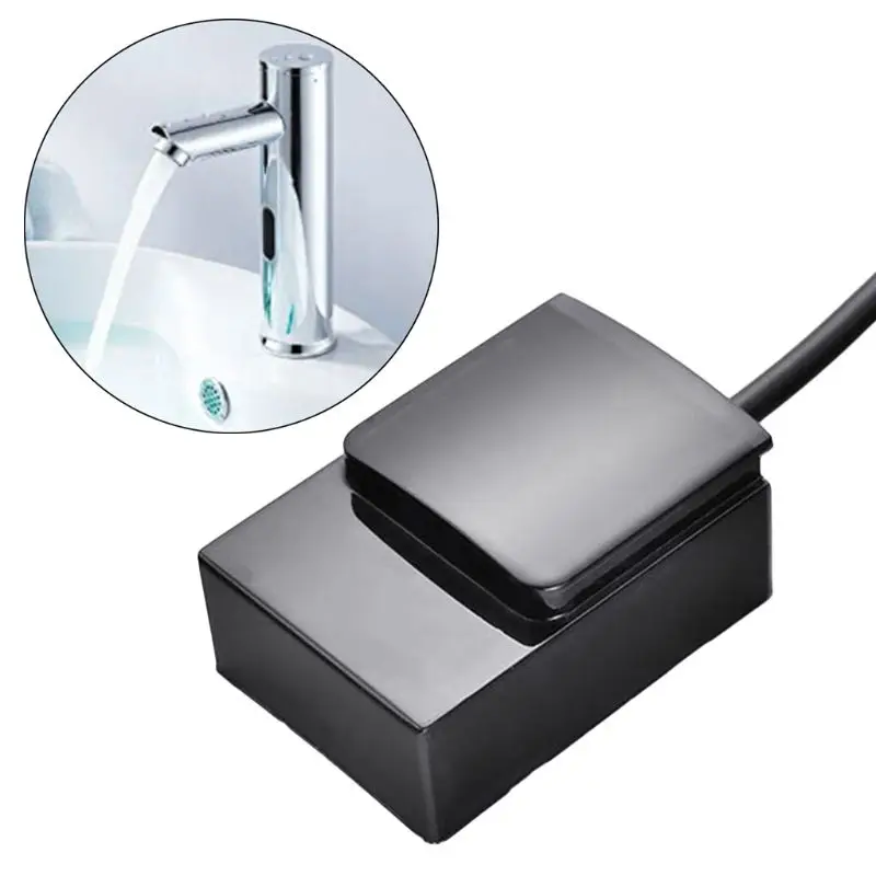 Zeiwohndc Home Automatic Sensor Faucet Accessories Kit Auto Replacement Parts for Sensor 1/3/6 Plastic+Metal