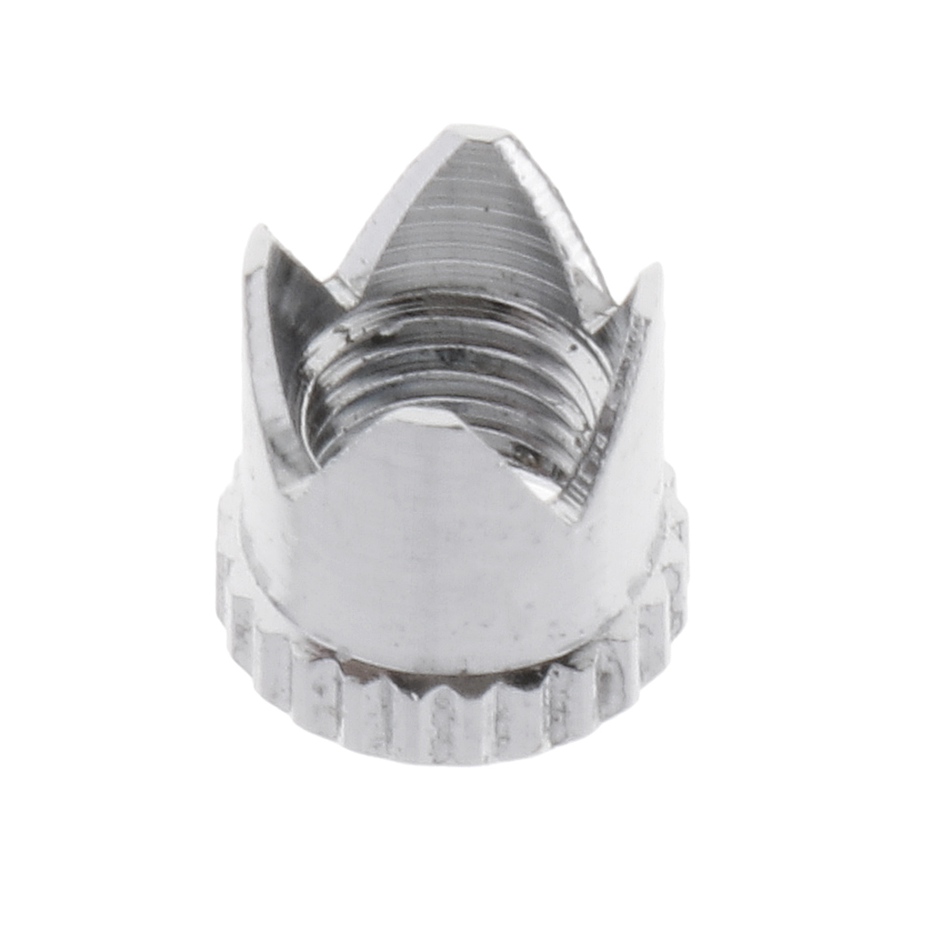 Airbrush brass crown needle caps air brush machine accessory part