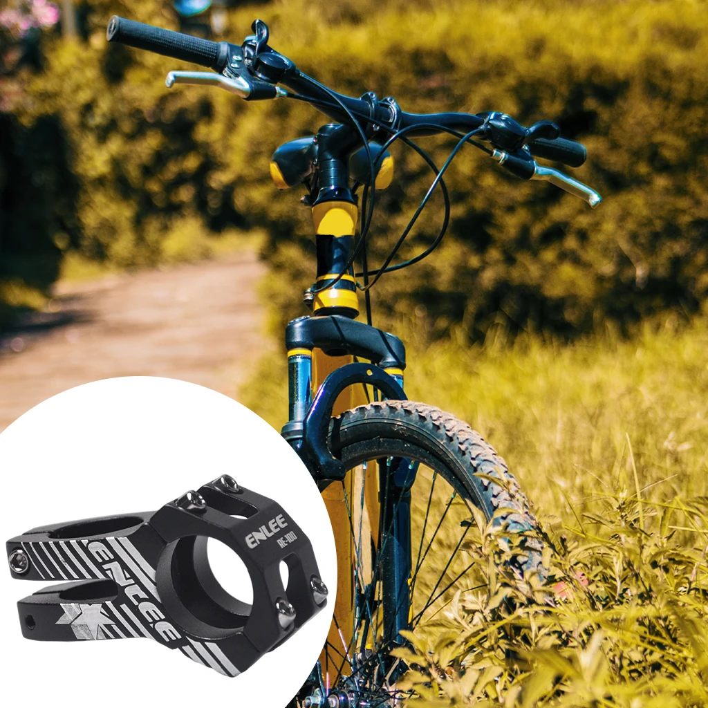 28.6*31.8mm MTB BMX Cycling Bicycle Mountain Bike Aluminium Alloy Handlebar Stem 