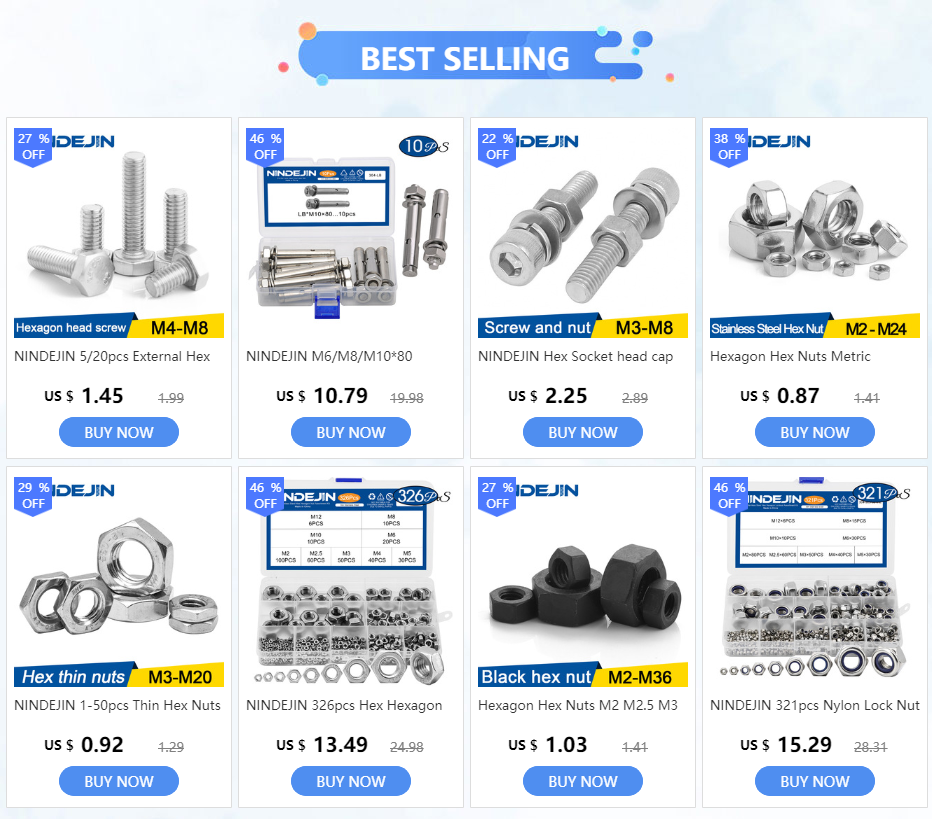 Innen sechs kant schrauben Sechs kant schrauben aus Kohlenstoffs tahl 8,8 Sechs kant schrauben m6 m8 m10 m12 m14 Sechs kant schraube – Detail 1