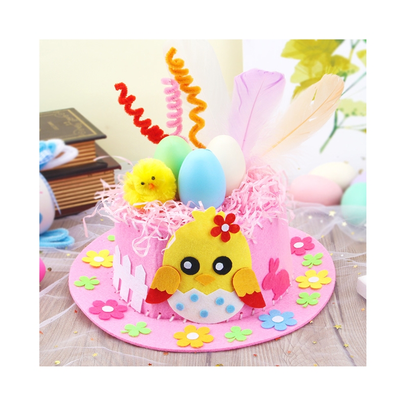 Non Woven Fabric Hat Kit Bunny Egg 
