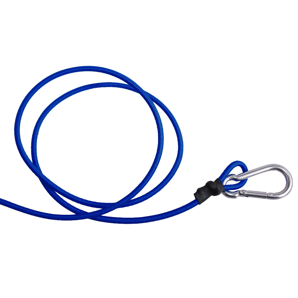 Elastic Kayak Canoe Safety Leash Fishing Rod Lanyard Paddle Leash for Kayaking Canoeing Rafting Inflatable Boat Accessories
