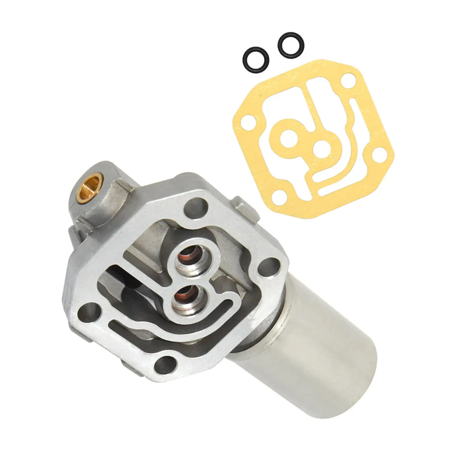 Auto Transmission Solenoid with Gasket O-Rings Linear Control Solenoid for Honda 08-15 28250-R90-003 Clutch Pressure Control
