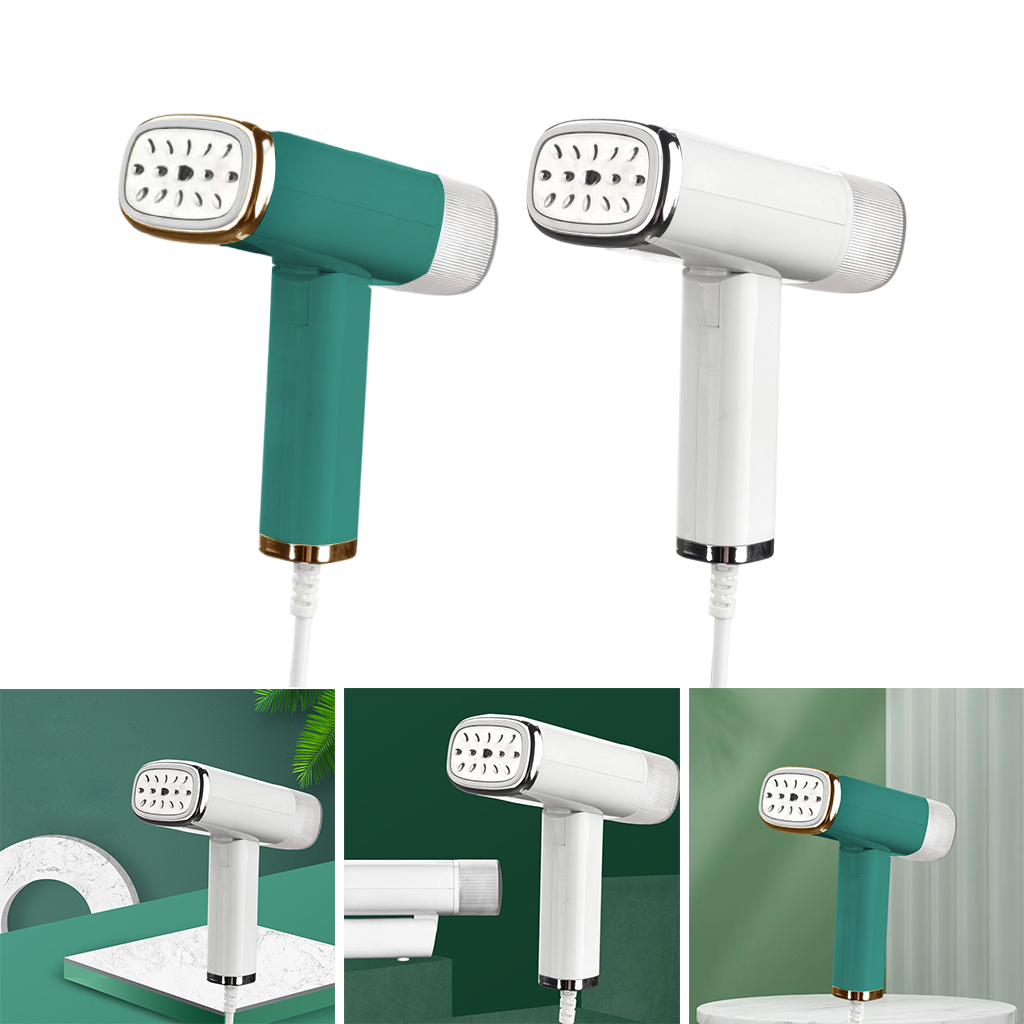 Handheld Garment Steamer Household Lightweight Wrinkle-Free Mini Sterilization Clothes Steamer for Home Travel Clothes