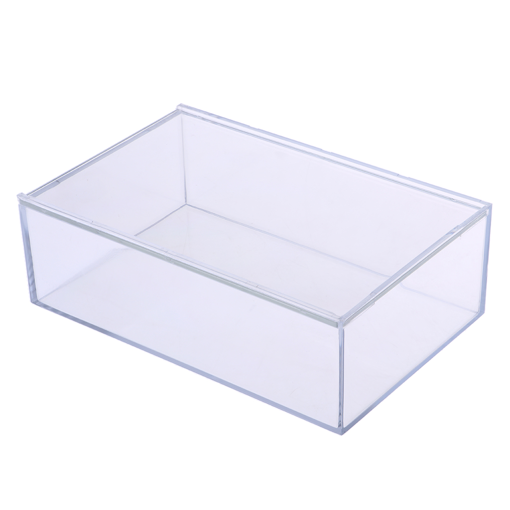 Acrylic Display Case Storage Box For Diecast Car Model Toy Figures