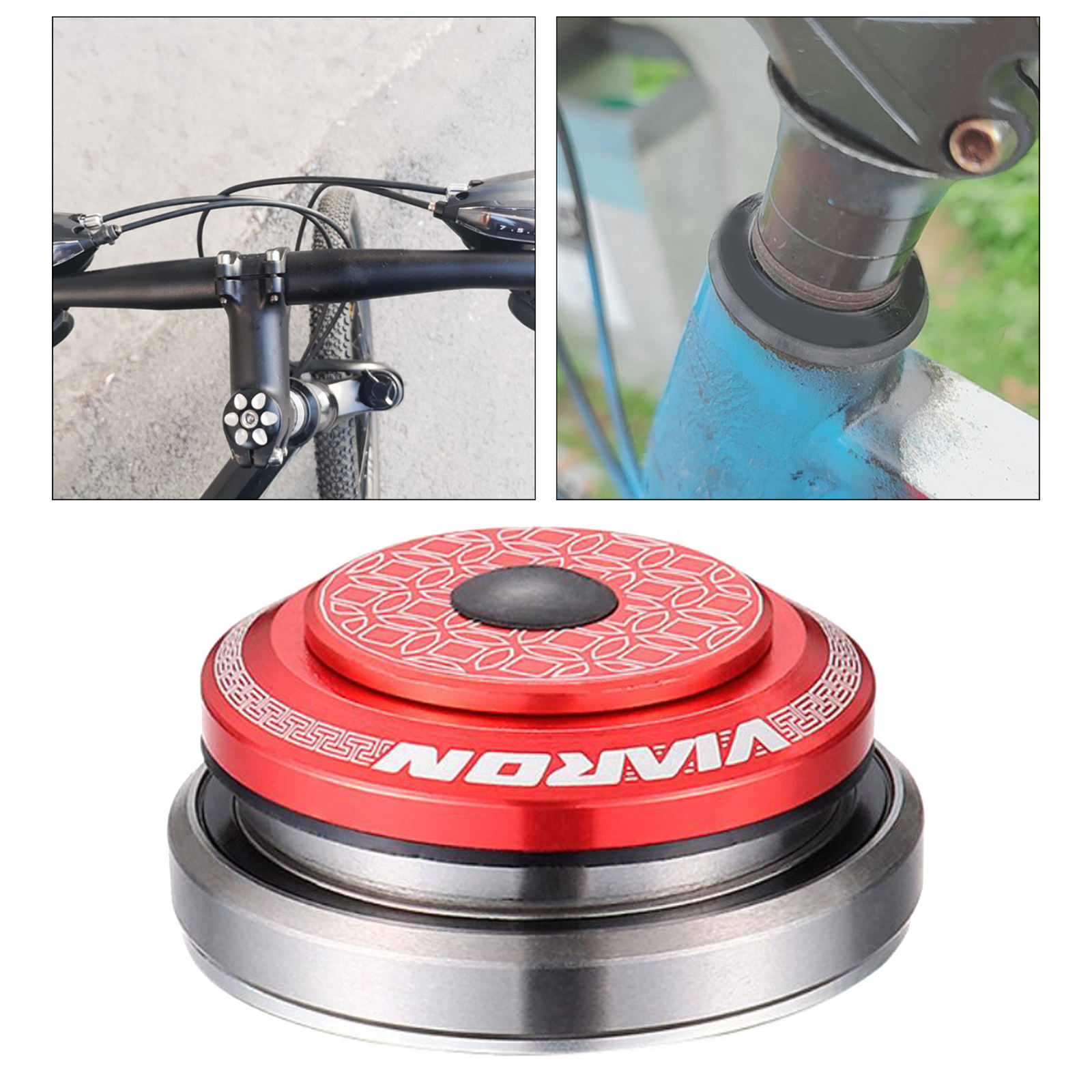 MTB Bearings Headset Double Sealed for Straight Tube Frame Bicycle Road Bike Cycling External Headset Replace Accessorise