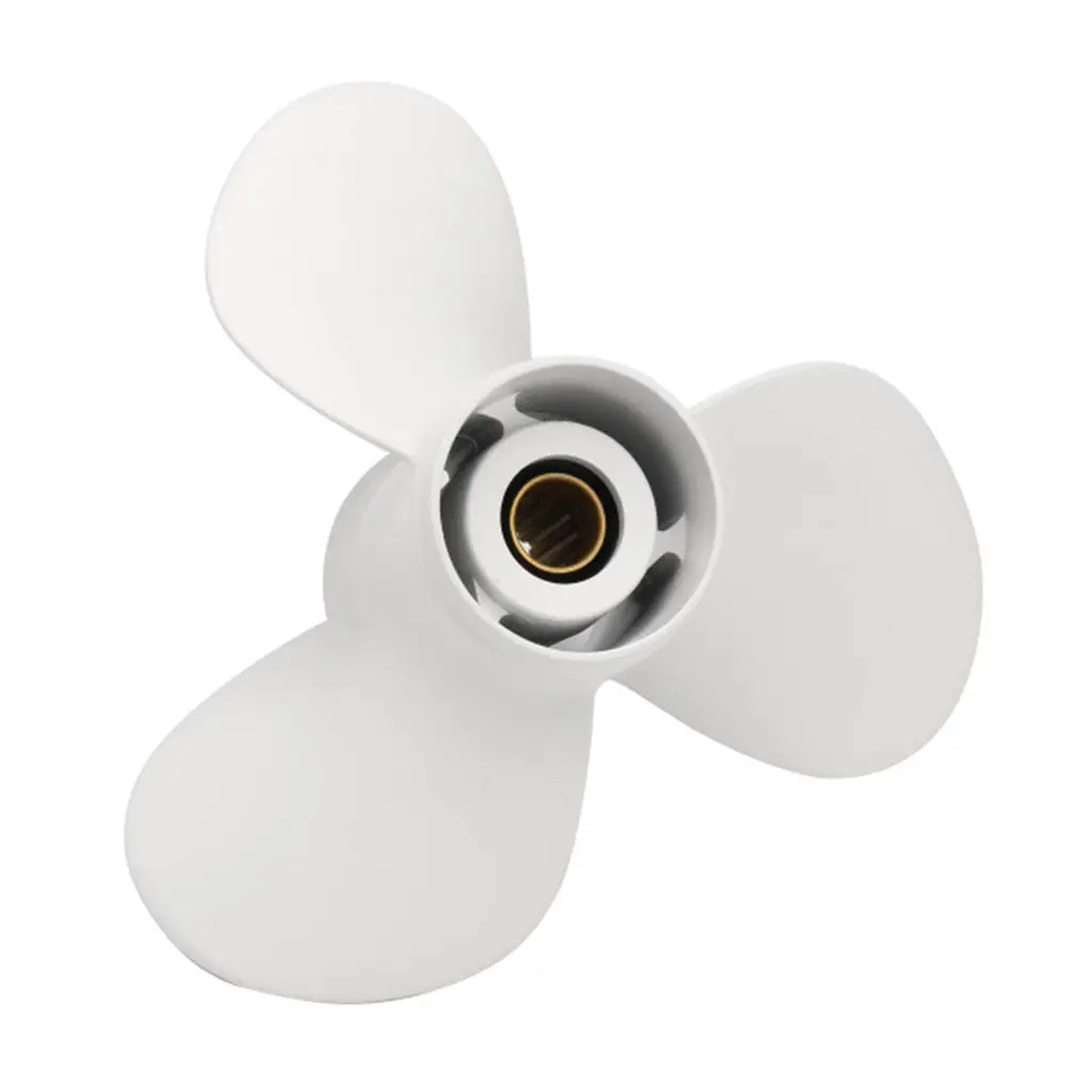 Outboard Boat Engine Aluminum Propeller 3  13 s 11-1/8x13``-G