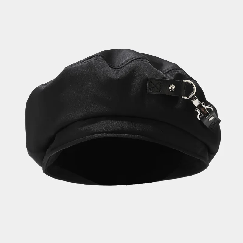 Women's Fashion Hats Beret Woman Black Hat Military Beret Man Summer Kawaii Berets for Women 2022 Men's Fashion Cap Caps Apparel beret hat male