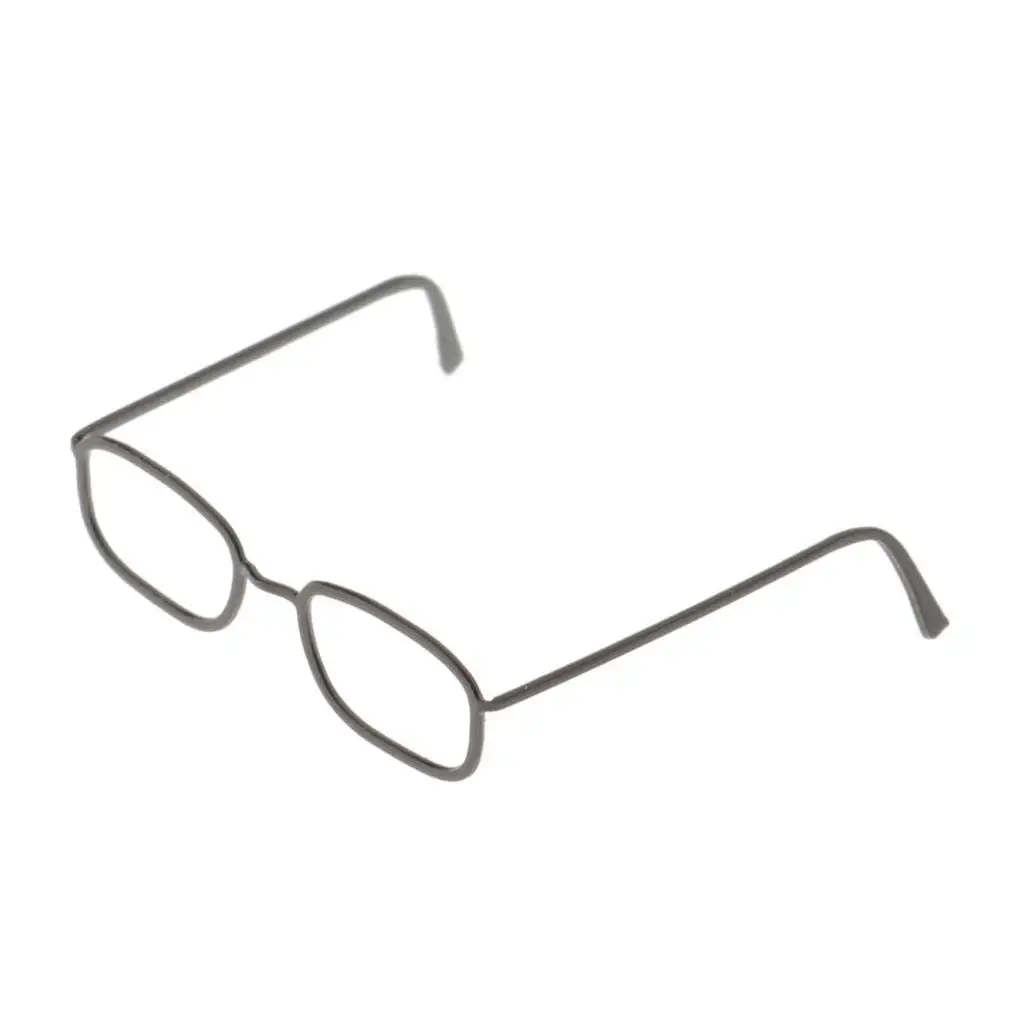 1/6 Scale Alloy Glasses Frame for 12 