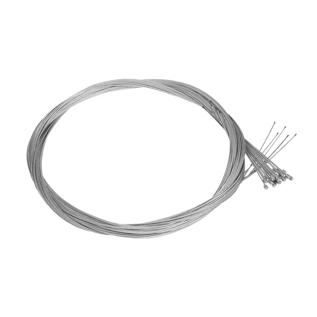 20x Universal Brake Cable Brake Cable Bowden Cable Brake Cable Inner Cable