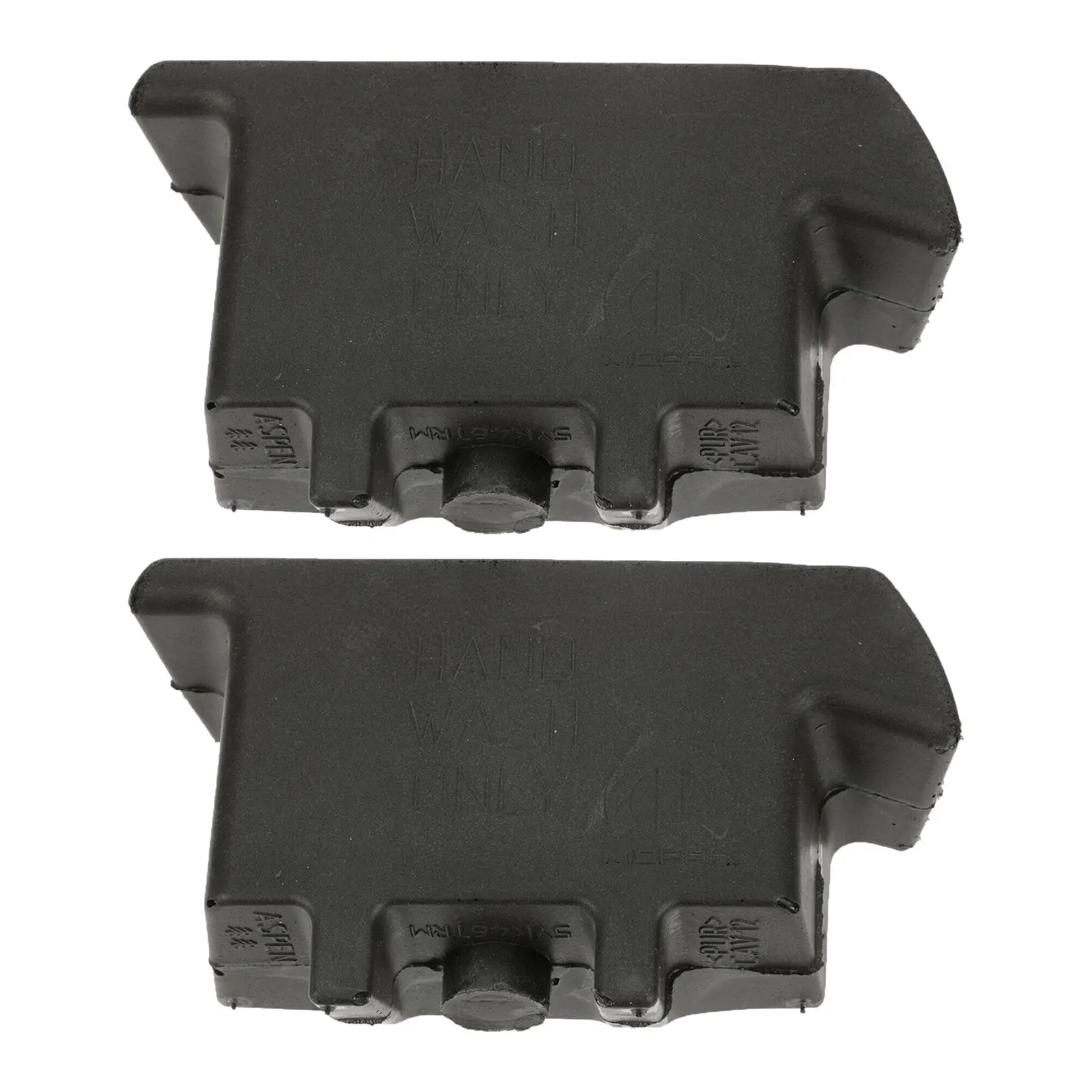2pcs Left & Right Door Trim Cupholder for 1500 DT 19-21 Front Driver Passenger Drink Holder 5YK46TX7AC 5YK47TRM Replace Acc
