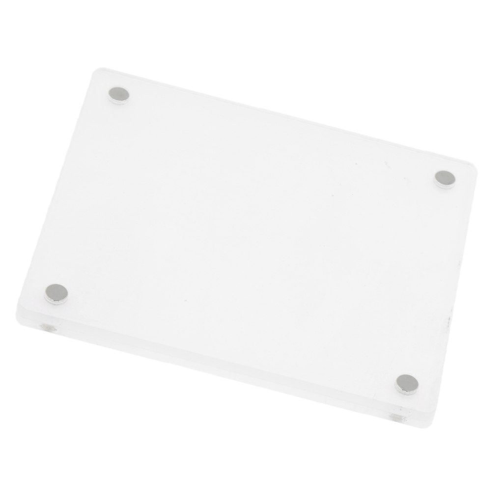  3   Inch   Magnetic   Picture   Frame   for   Fuji   Instax   Square   SQ10   SQ20   Acrylic   Made 