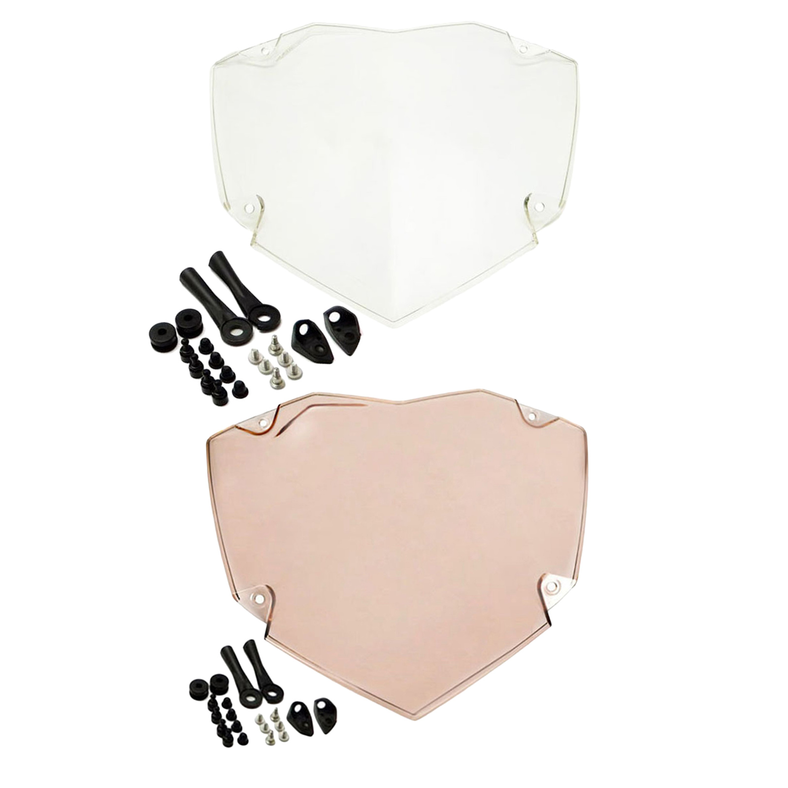 Motorcycles Accessories Plastic Headlight Lamp Protector Guard Head Light Cover Kits for BMW R1200GS ADV 2013-2017