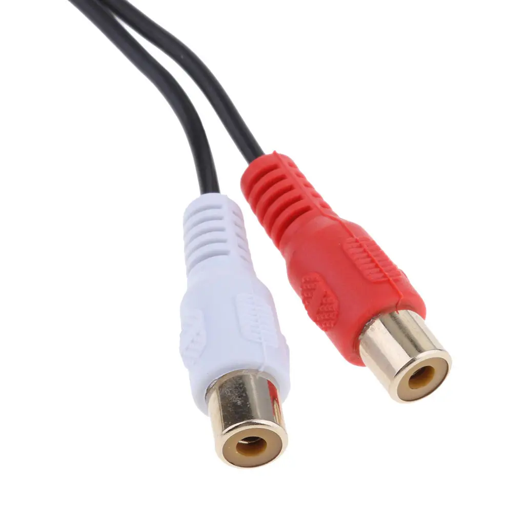 Car Audio AUX Input Female Interface 12pin Cable 3.5mm Jack For BMW MP3 Ipod 