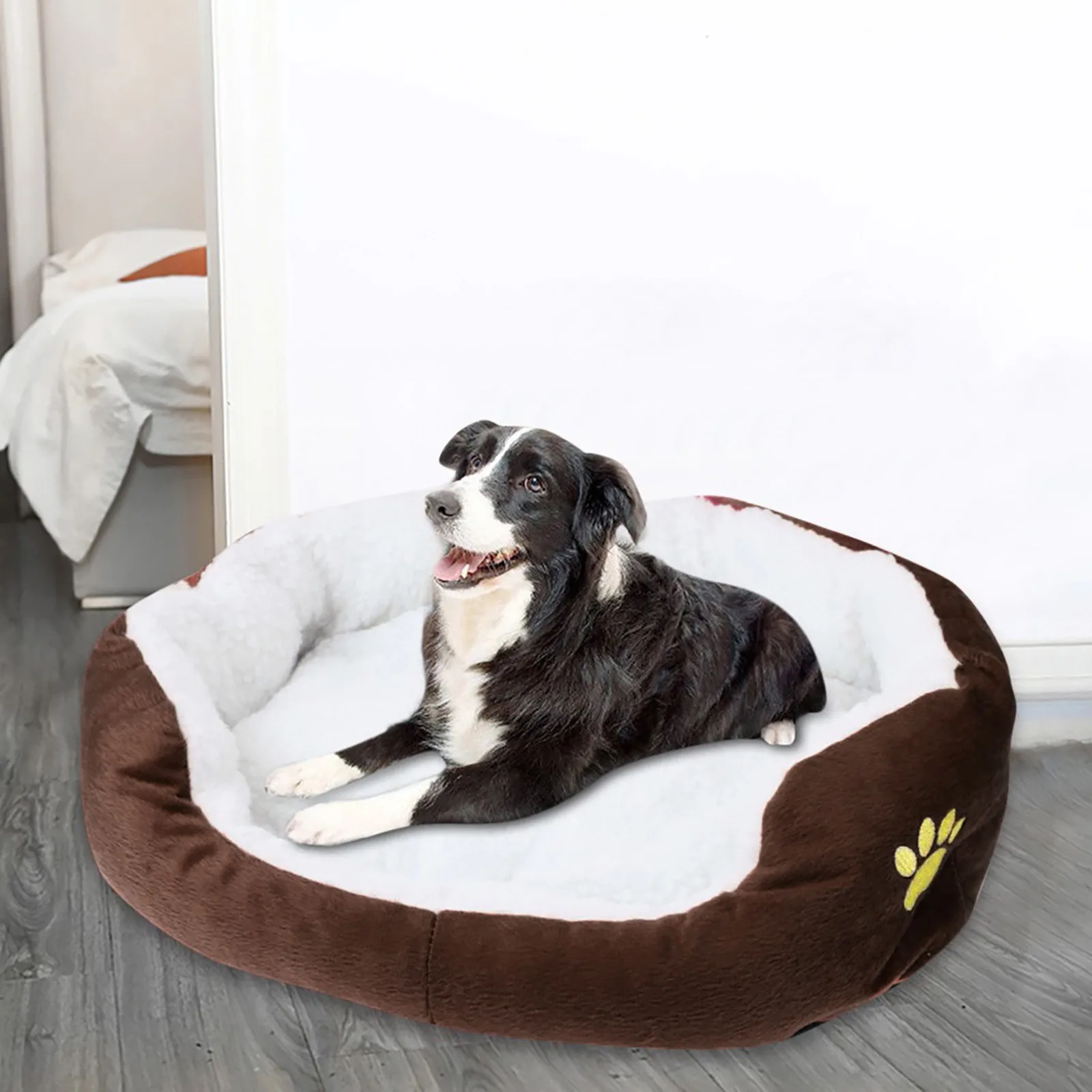 Dog Bed Washable Pet Plush Warm Soft Dog Sofa Cat Litter Sleeping Beds Super Soft Pet Bed Cushion Mat Portable Cat Supplies
