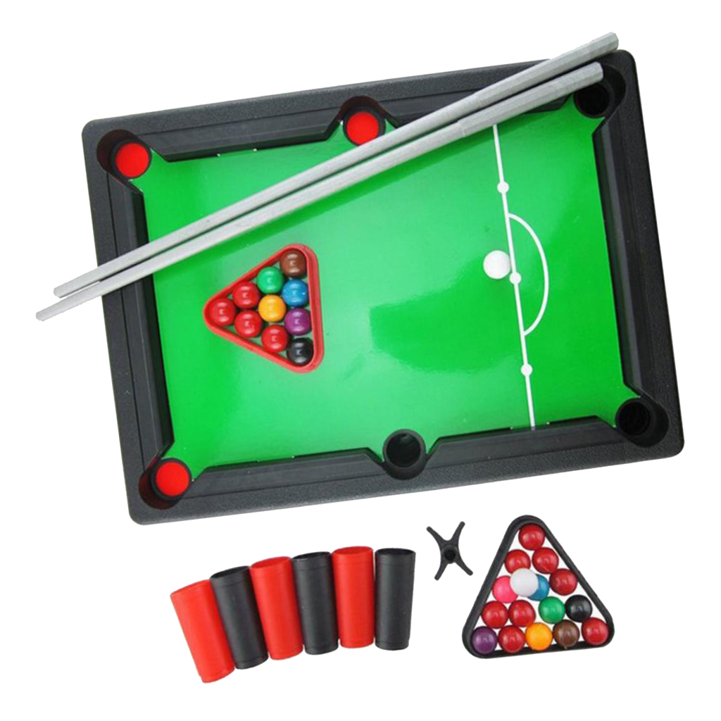 Kid's Mini Pool Billiards Party Parent Child Interaction Toys Board Games