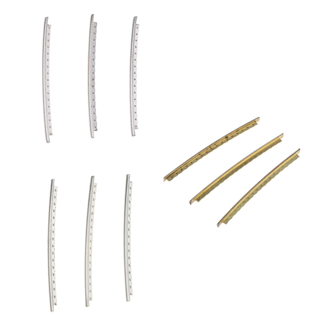 Pack of 24 Fretwires Fretboard Fingerboard Wires Luthier Tool for Electric Guitar Replacement Parts