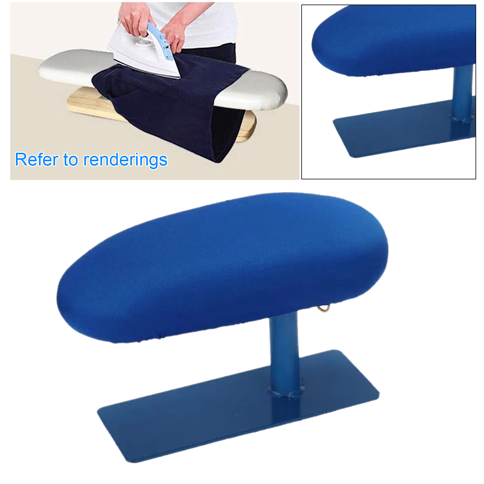 Small Sleeve Ironing Board Portable Neckline Fabric Iron Boards Thicken Pad