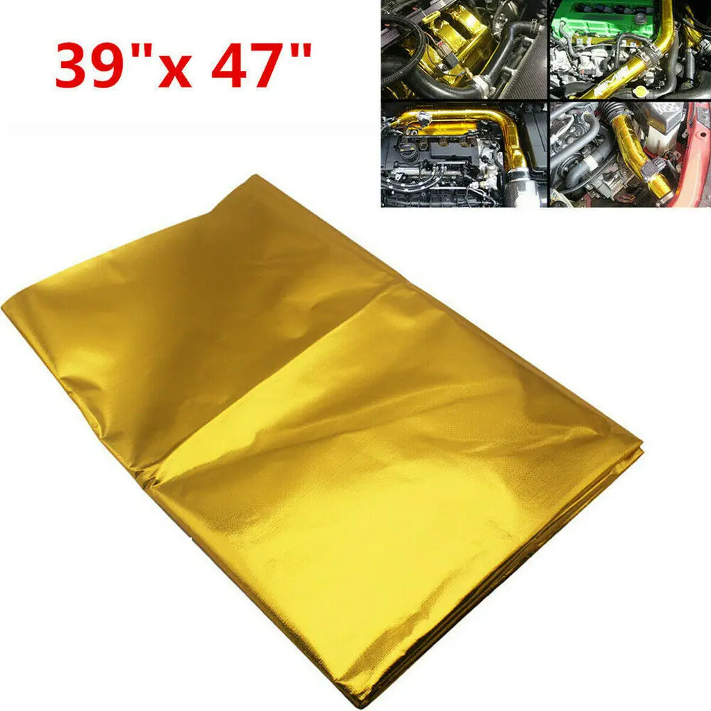 Hi-Temp Foil Blanket REFLECT GOLD Engine  Barrier 39 