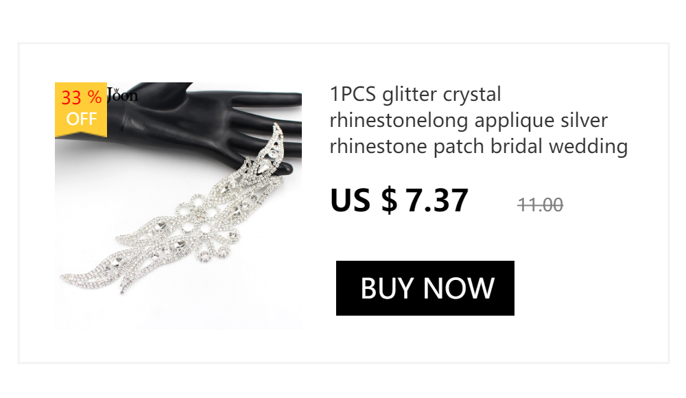 1 stücke Glänzenden großen glas strass applique hot fix glas kristall oval patch DIY braut kopfschmuck gürtel zubehör dekoration TR139 – Detail 9
