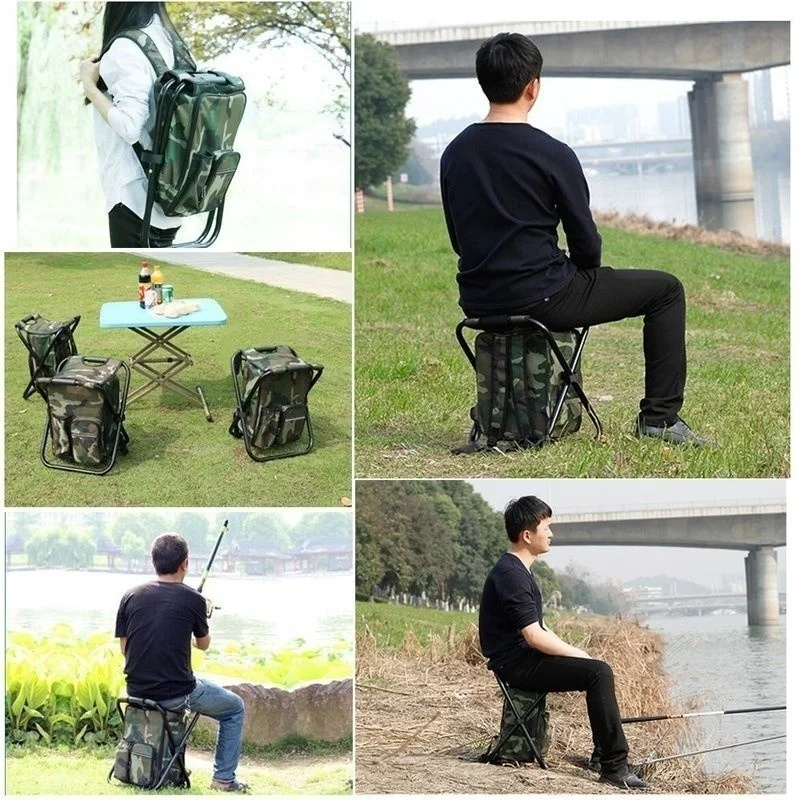 Cadeiras de pesca