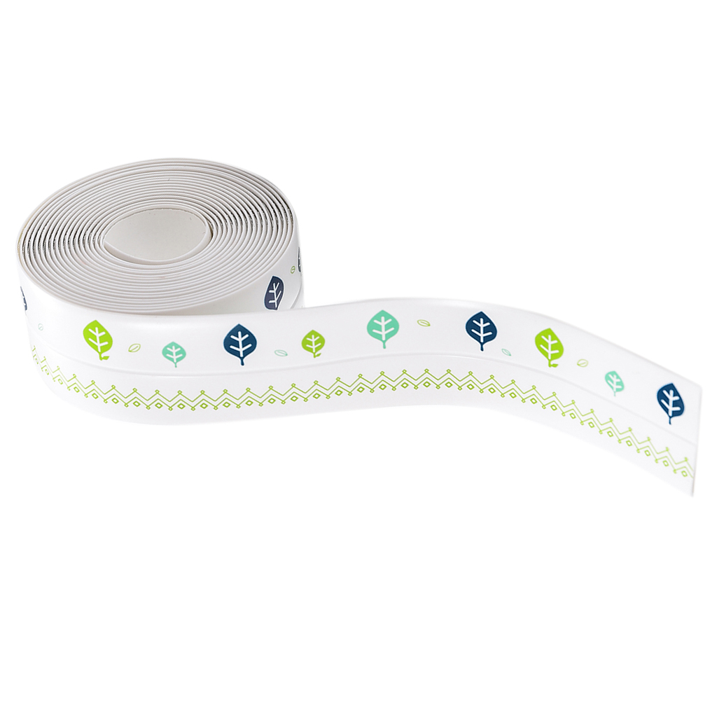 3.2m Caulk Strip PE Self Adhesive Tape Bathtub Bathroom Wall Sealing